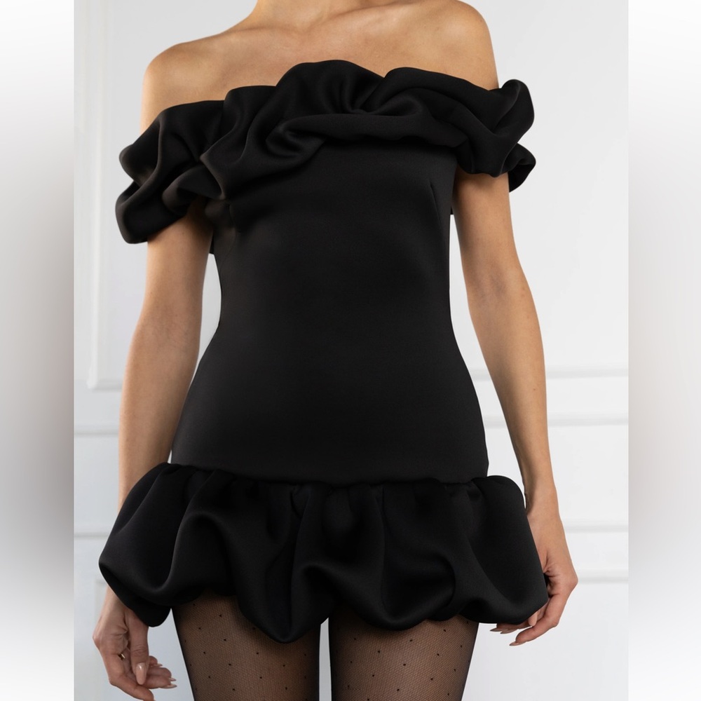 Black Halo Azari Mini Dress